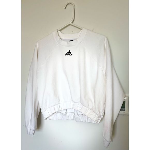 Adidas Sweaters - White Adidas Sweater